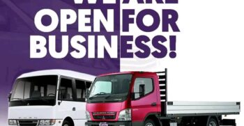 We Are Open for Business!