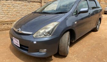 
										Toyota Wish full									