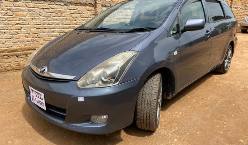 
								Toyota Wish full									